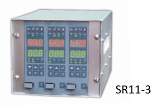 Sistem de control Lumel SR11 32010, 215 mm, 2 controlere
