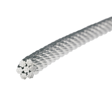 Cablu sufa inox 3 mm, 7x19, AISI 316