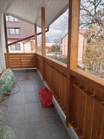Balustrade din lemn