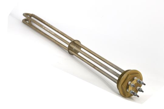 Rezistenta boiler din inox 321 extrudat, 6000W , 230V de la Caldor Heat &Engineering Srl