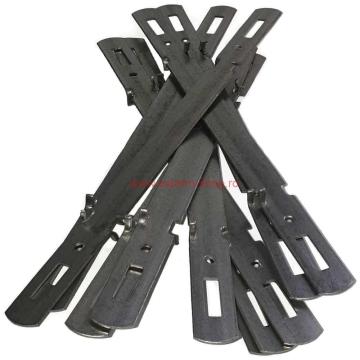 Distantier metalic pentru cofraj 30 cm - otel galvanizat