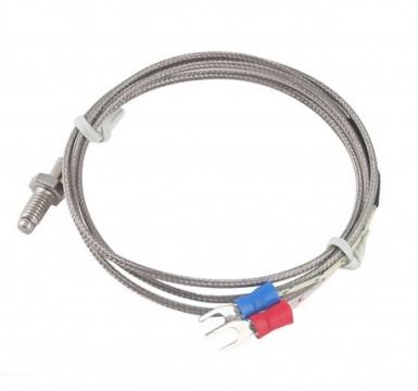 Termocuplu K, M6, cablu 4 m, fabricat in Romania