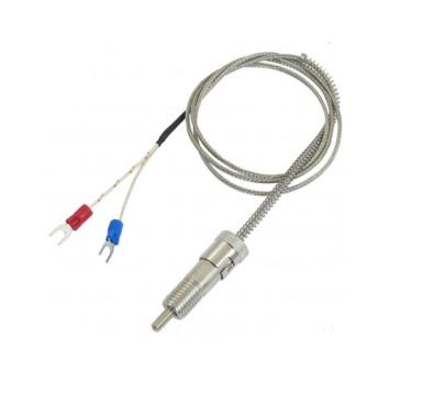 Termocuplu K, O6 mm, cablu 2 m de la Caldor Heat &Engineering Srl