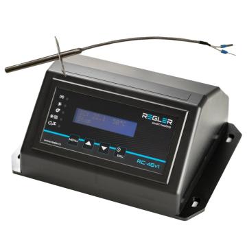 Controler Regler RC 46v1 cu senzor gaze evacuare de la Poltherm System Srl