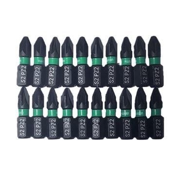 Set 20 biti de impact PZ2 Harden 550516 de la Marisim Total Instal Srl