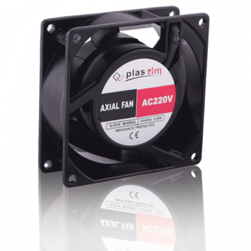 Ventilator AC 220V 50 60Hz cu bile Bearing 120A 120A 25 mm de la Caldor Heat &Engineering Srl