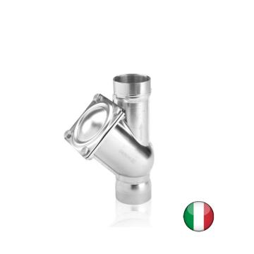 Supapa din inox cu bila, DN32 1" 1/4, NBR de la Rodomar International Srl