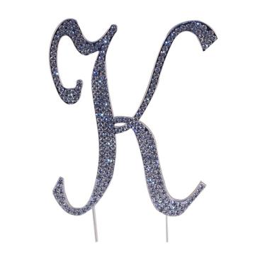 Decor tort nunta stras Lit. K de la Lumea Basmelor International Srl