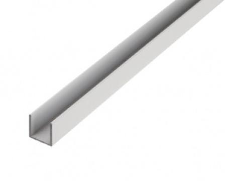 Profil aluminiu U 6060 20x20x20x2mm / 6m