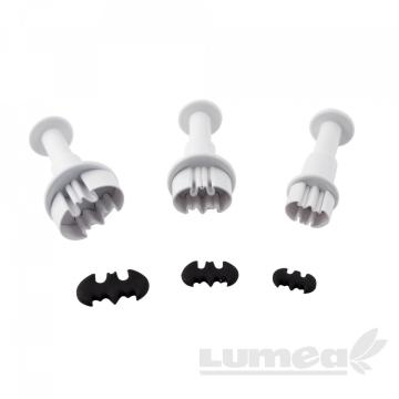 Set decupatoare Batman, 3 buc. - Lumea