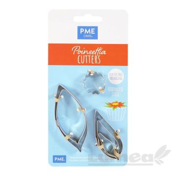 Set decupatoare flori, 6 bucati - PME