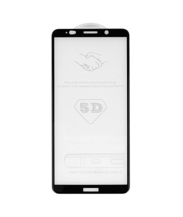 Folie de sticla securizata 5D Full Glue pentru Huawei P20