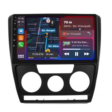 Navigatie android dedicata Skoda Octavia 2 (2004 - 2013)