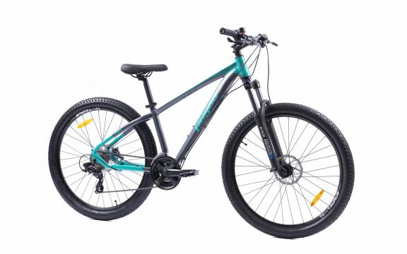 Bicicleta Drumet XS 27.5'' turcoaz, gri, negru de la Transilvania Euro Tour Srl