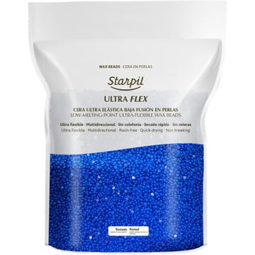 Ceara film granule 1 kg Ultraflex albastra - Starpil de la Mezza Luna Srl.