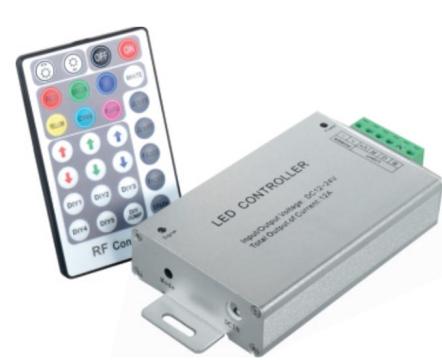 Controller Led RGB cu telecomanda RF de la Bricozol Mob Srl