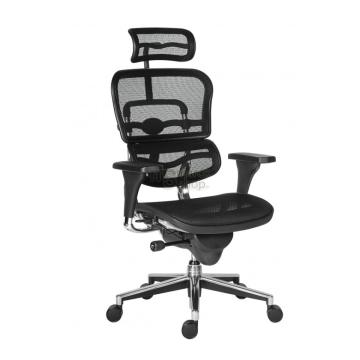 Scaune directoriale Ergohuman PDH M negru de la Marco Mobili Srl