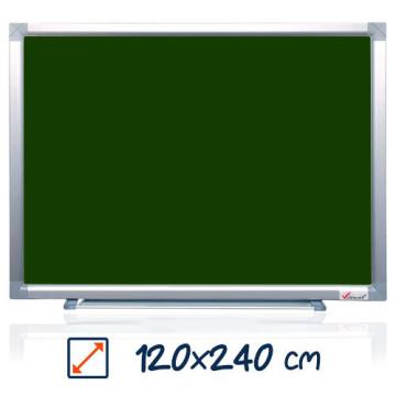 Tabla magnetica verde 120x240 cm, premium, Visual de la Arca Hobber Srl