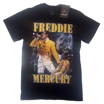 Tricou Oficial Freddie Mercury Live Homage de la Rovantin Srl