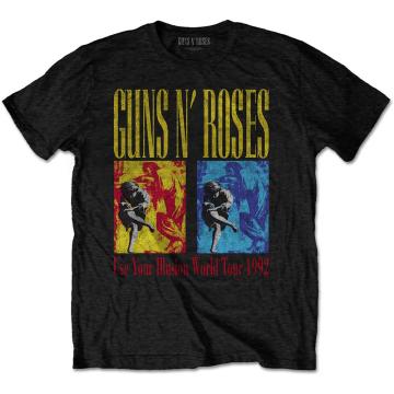 Tricou Oficial Guns N' Roses Use Your Illusion World Tour