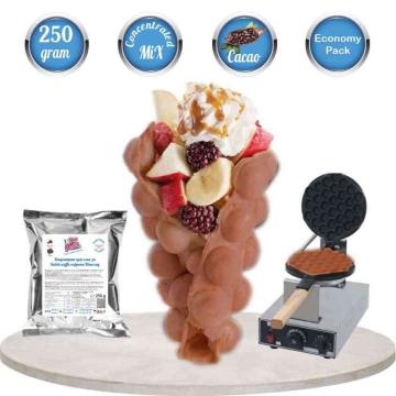 Concentrat premix pentru Bubble Waffle ciocolata de la Don Gelato