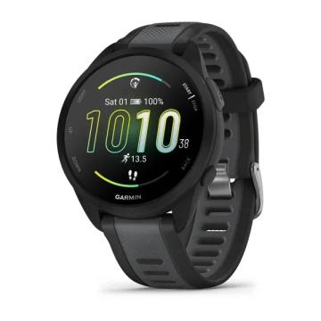 Ceas Garmin Forerunner 165, Black/Grey