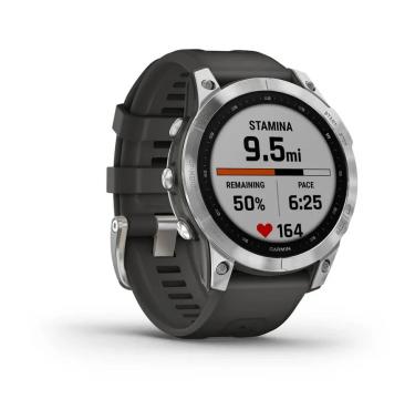 Ceas Garmin fenix 7, functii ceas, sincronizare ora gps