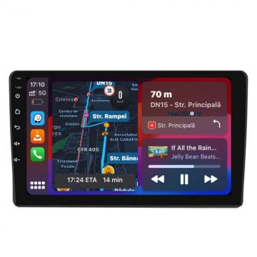 Navigatie dedicata Fiat Bravo (2006 - 2014), 9 inch, 8Gb Ram