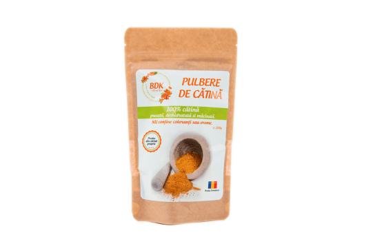 Pulbere de catina 200 gr. de la BDK Catina Bio Srl