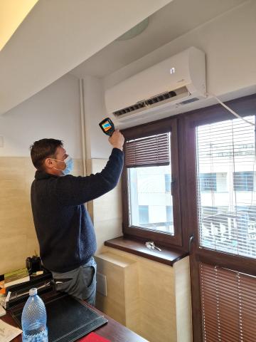 Igienizare aer conditionat Bucuresti-Ilfov de la Climfix Air Srl