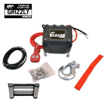 Troliu electric Grizzly Winch 13000lbs (5897 kg) de la Transilvania Euro Tour Srl