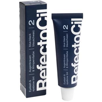 Vopsea gene si sprancene RefectoCil 15ml - 2 negru albastrui de la Mezza Luna Srl.