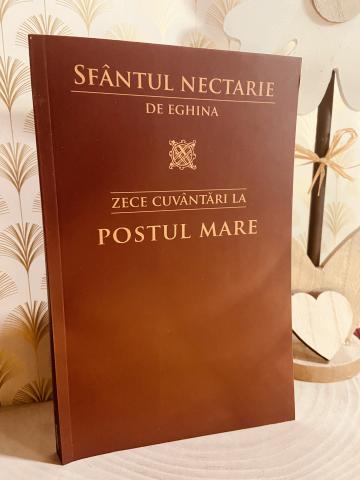 Carte, Zece cuvantari la Postul Mare de la Candela Criscom Srl.