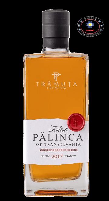 Palinca de prune Premium 2017