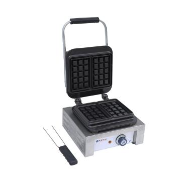 Aparat Brussels pentru vafe / waffles, 2200W, 2 placi