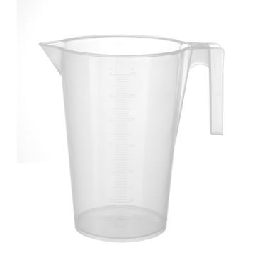 Cana gradata din polipropilena, 5 l, 21.5x(H)27.1 cm