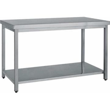 Masa lucru inox 200 x 70 x 85 cu polita intermediara Bambas