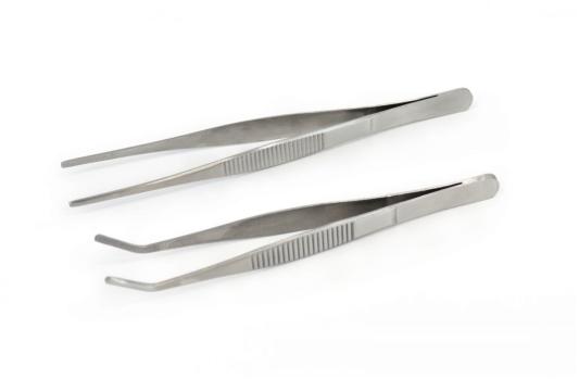 Set 2 pensete inox, 18 cm, respectiv 16 cm