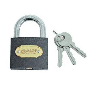 Lacat de fonta 40 mm / pe blister de la PDET Atlantic Distribution Srl