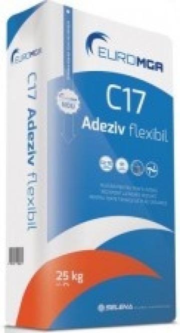 Adeziv placari ceramice flexibil C17 / 25kg