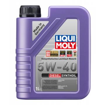 Ulei motor Liqui Moly Diesel Synthoil 5W-40