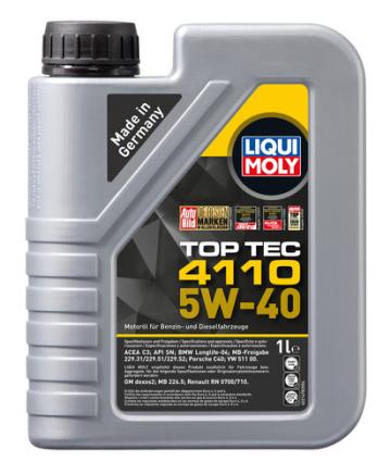 Ulei motor Liqui Moly Top Tec 4110 5W-40 de la Auto Care Store Srl