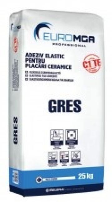 Adeziv profesional gres pentru placari ceramice C1TE / 25kg