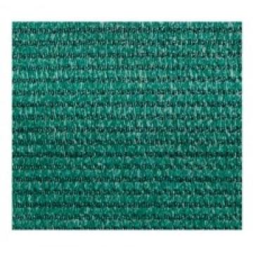 Plasa umbrire verde HDPE UV densitate: 150, 50x1.2, 85%