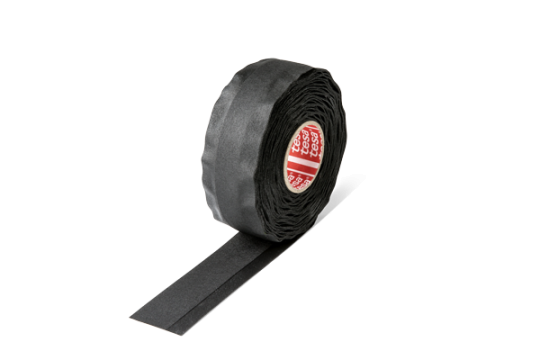 Banda textila cablaje neagra25m/19mm - rezistenta 150c de la Auto Care Store Srl