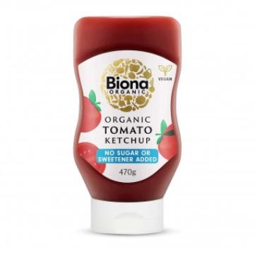 Ketchup fara zahar, bio, 470g, Biona de la Supermarket Pentru Tine Srl