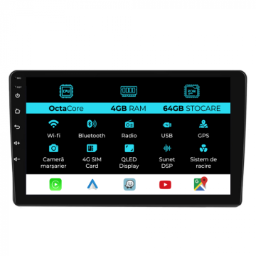 Navigatie Dedicata Kia Ceed (2006 - 2012), 9Inch, 4Gb Ram de la Nav Store