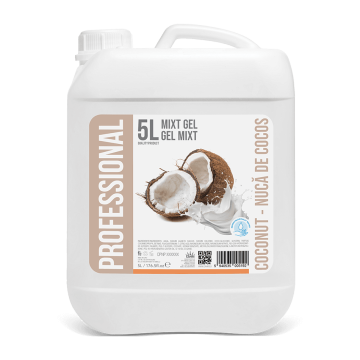 Gel mixt 5 l - coconut de la Xtra Time Srl