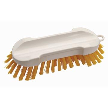 Perie Hand Scrub Brush Hard 2x1 buc - 205 x 65 x 55 mm de la Xtra Time Srl