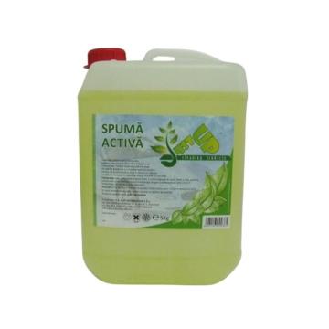 Spuma activa concentrata pentru spalatorii auto, 5 l de la Xtra Time Srl